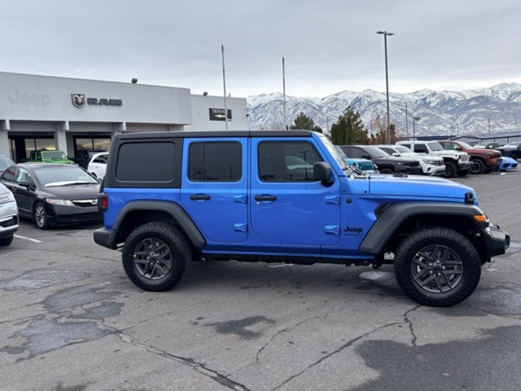 New 2026 Jeep Wrangler Sport Sport Utility