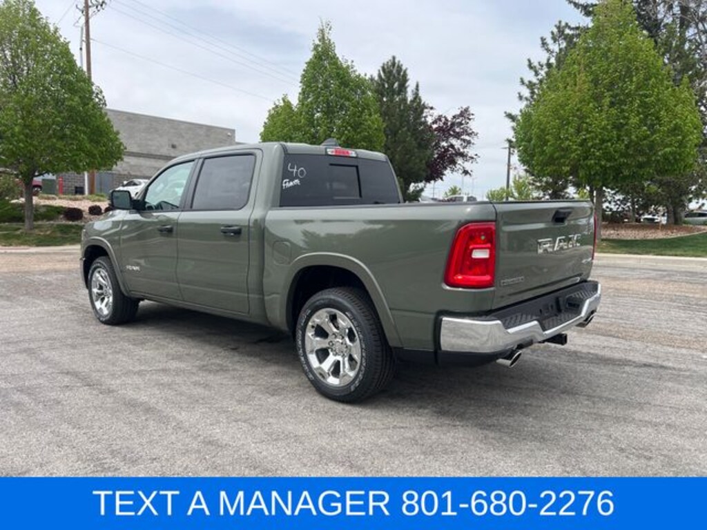 New 2026 Ram 1500 Big Horn/Lone Star Pickup