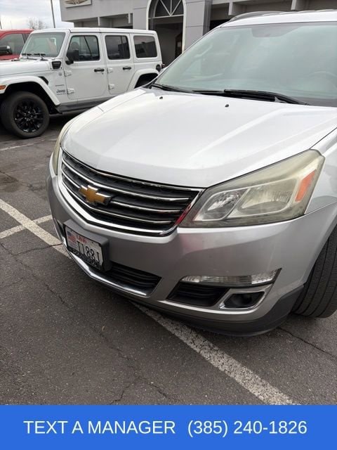 Used 2014 Chevrolet Traverse 1LT with VIN 1GNKVGKD4EJ212623 for sale in Layton, UT