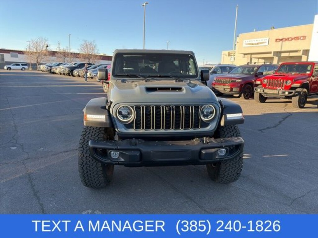 New 2026 Jeep Wrangler 392 Sport Utility