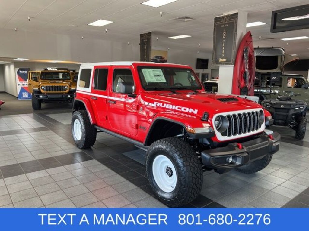 New 2026 Jeep Wrangler Rubicon Sport Utility