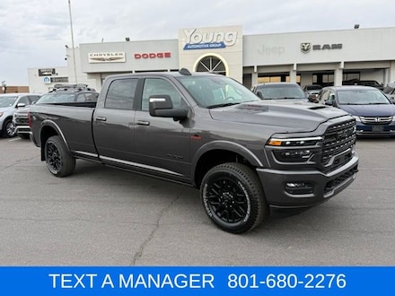 2026 Ram 3500 LIMITED CREW CAB 4X4 8' BOX Pickup