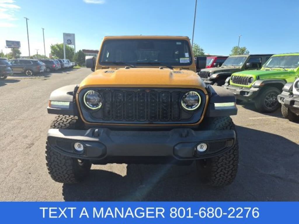 New 2026 Jeep Wrangler Sport Sport Utility