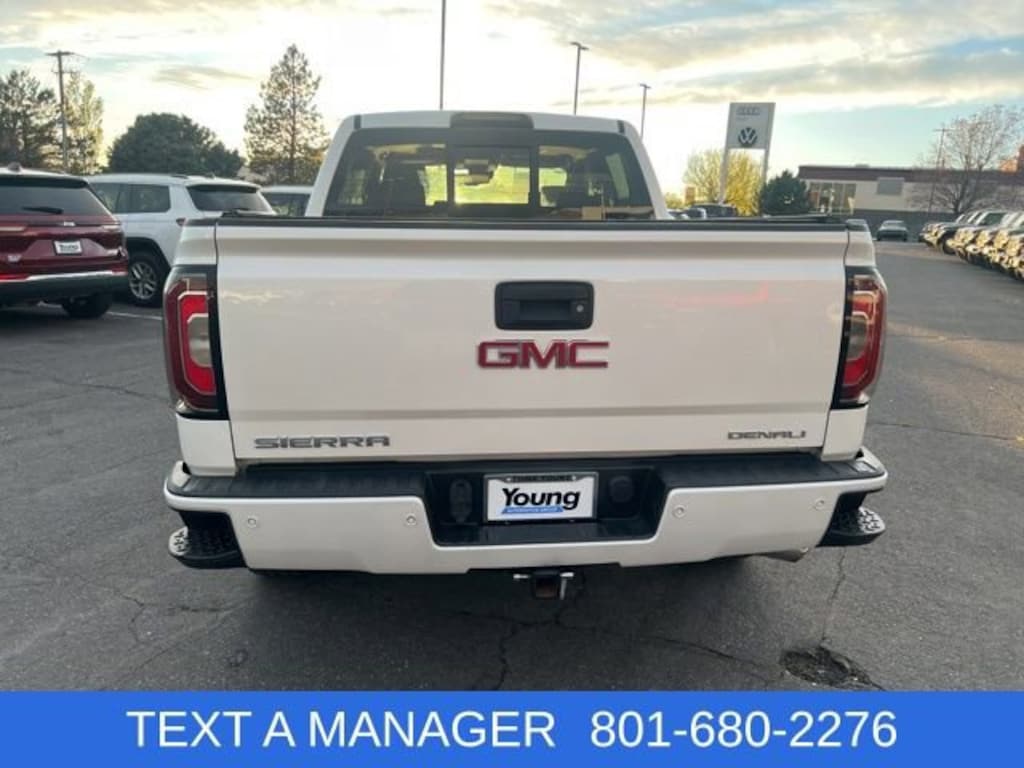 Used 2017 GMC Sierra 1500 Denali Truck Crew Cab