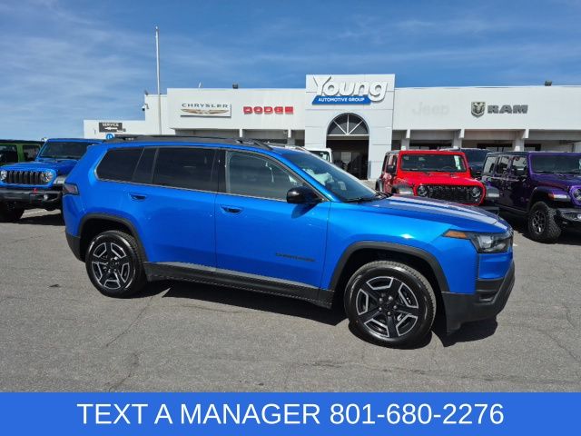 2026 Jeep Cherokee Sport Utility 