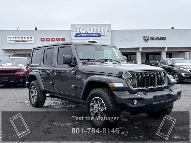2026 Jeep Wrangler 4-Door Sport S's photo
