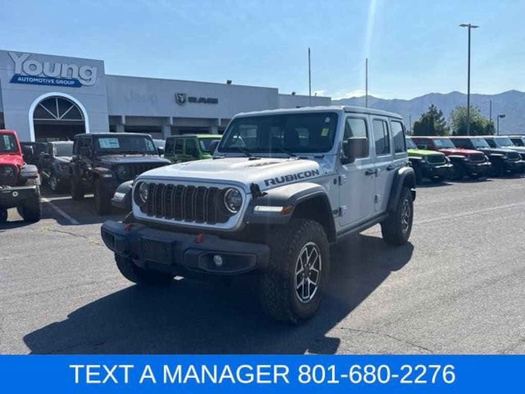 Used 2024 Jeep Wrangler Rubicon SUV