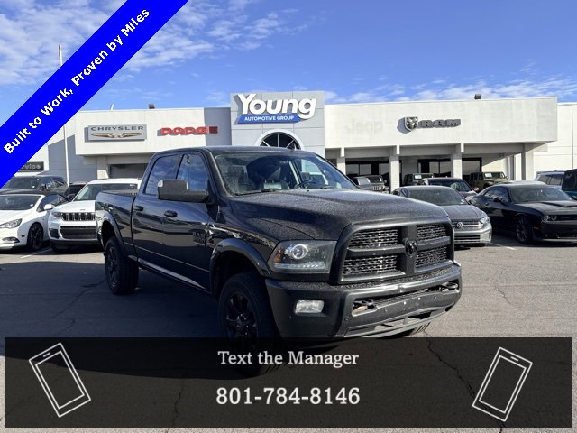2016 RAM 3500 Laramie's photo