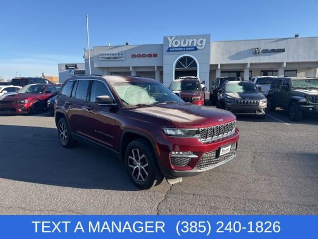 Used 2023 Jeep Grand Cherokee Limited SUV