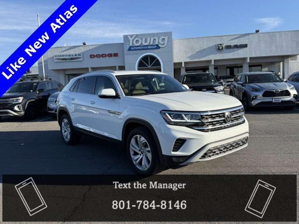 Used 2020 Volkswagen Atlas Cross Sport 3.6L V6 SEL SUV