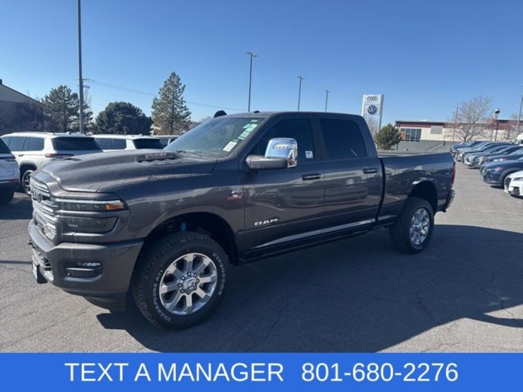 New 2026 Ram 2500 Laramie Pickup