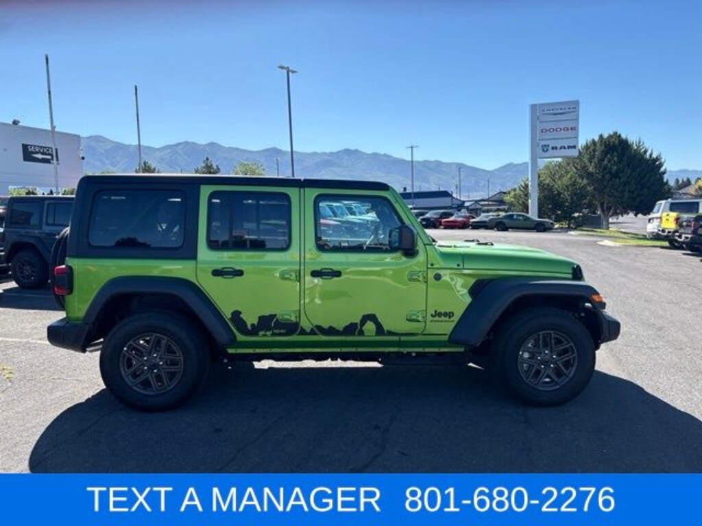 New 2026 Jeep Wrangler Sport Sport Utility