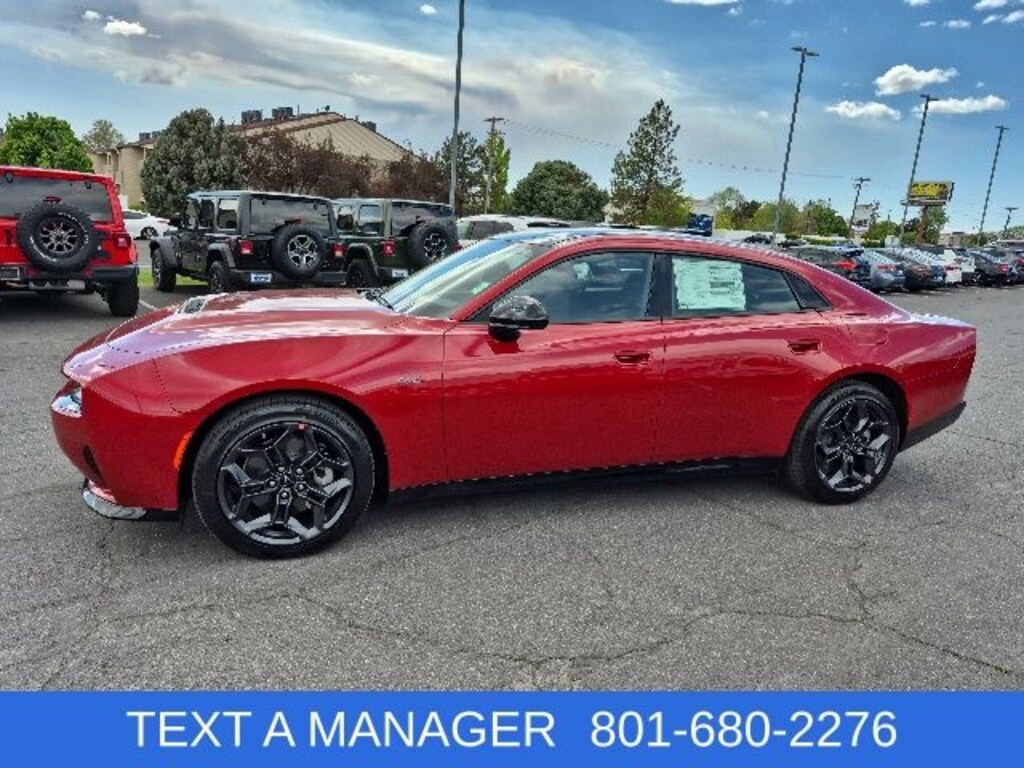 New 2026 Dodge Charger R/T 4-DOOR AWD Sedan