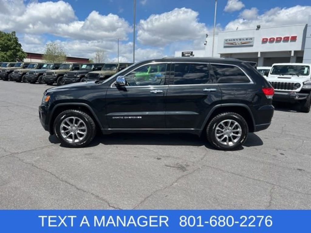 Used 2016 Jeep Grand Cherokee Limited SUV