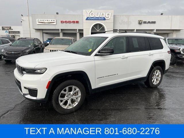 2023 Jeep Grand Cherokee L Limited SUV