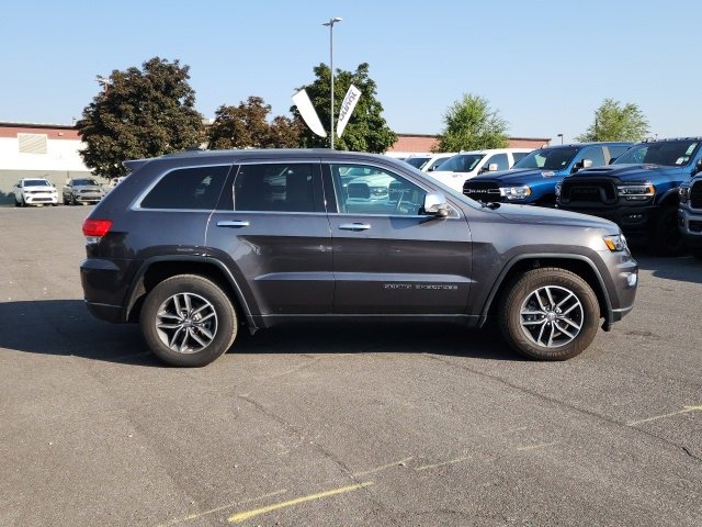 Used 2017 Jeep Grand Cherokee Limited with VIN 1C4RJFBG4HC695837 for sale in Layton, UT