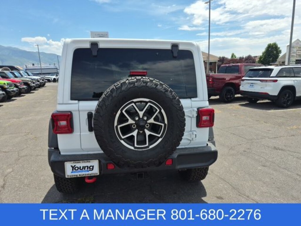 New 2026 Jeep Wrangler Rubicon Sport Utility