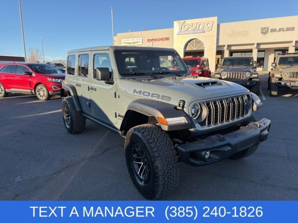 New 2026 Jeep Wrangler 392 Sport Utility