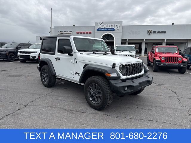 2026 Jeep Wrangler Sport S's photo