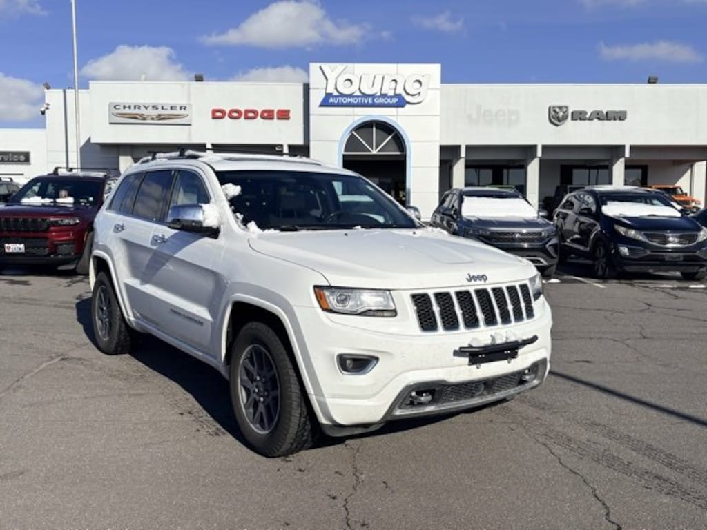Used 2015 Jeep Grand Cherokee Overland SUV
