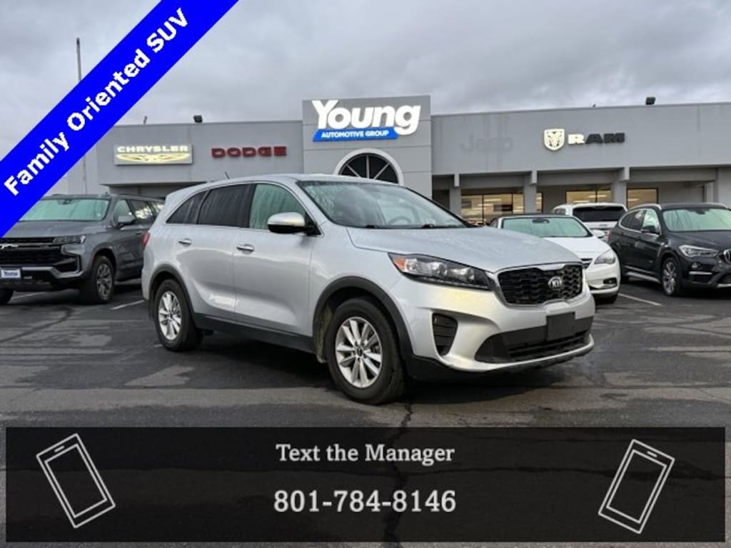 Used 2020 Kia Sorento LX SUV