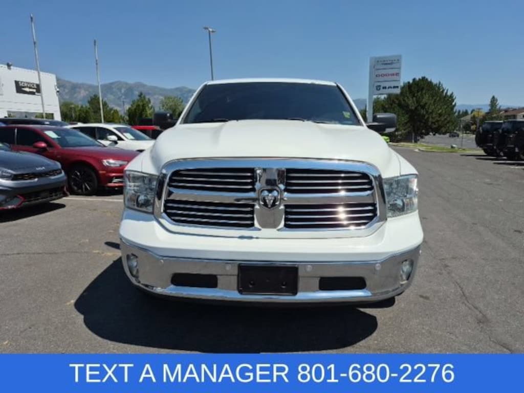 Used 2016 Ram 1500 Big Horn Truck Crew Cab