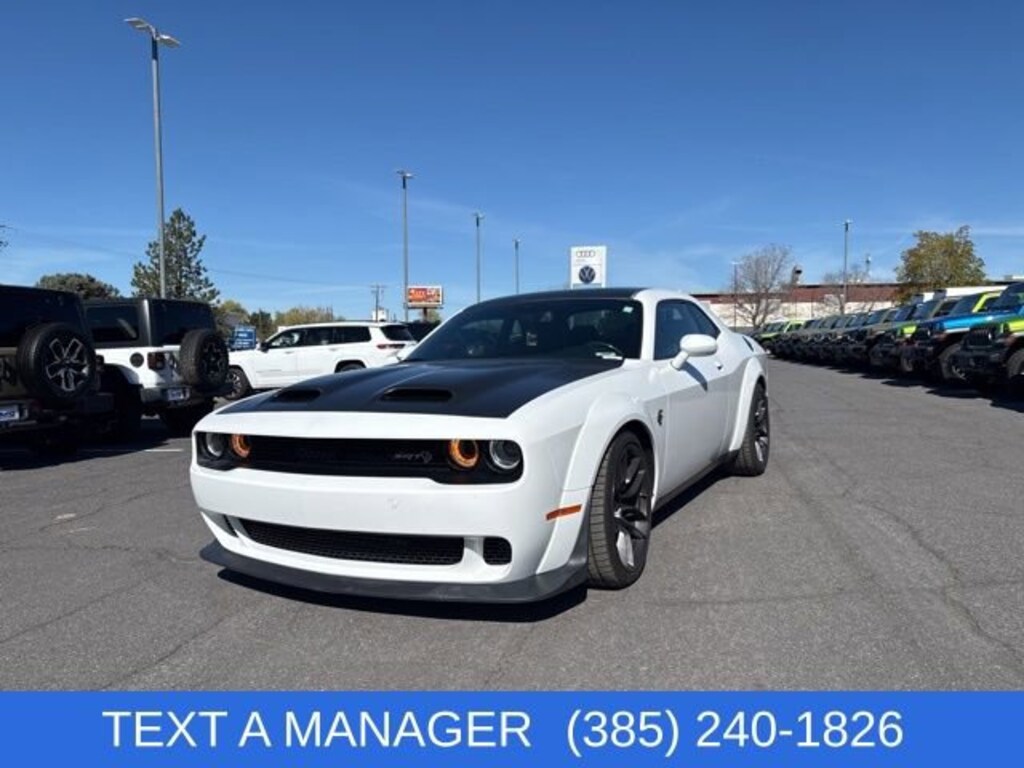 Used 2019 Dodge Challenger SRT Hellcat Redeye Widebody Coupe