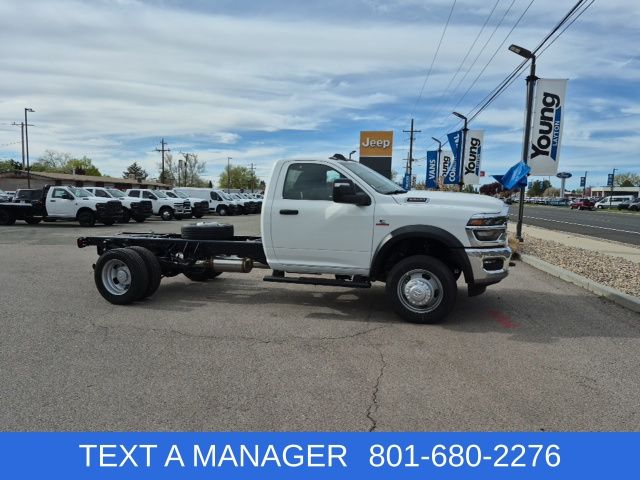 2026 Ram 5500 Chassis Cab Pickup 