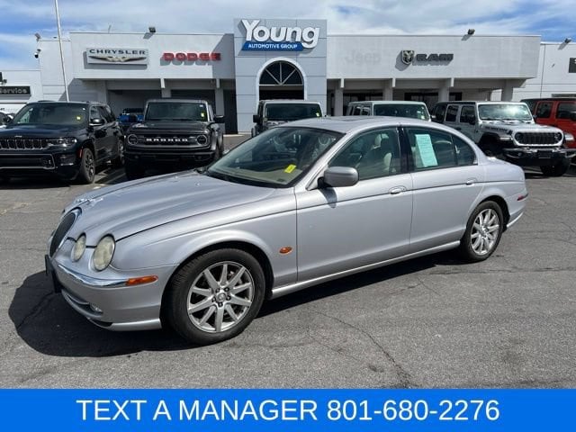 Used 2001 Jaguar S-Type V8 with VIN SAJDA01P41GL98611 for sale in Layton, UT
