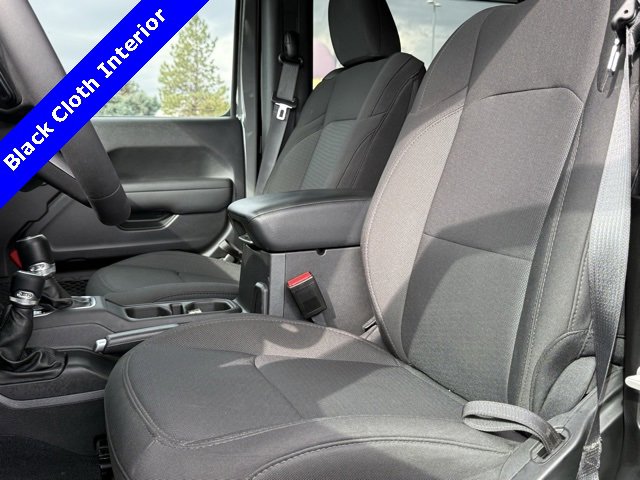 2023 Jeep Wrangler Sport S photo 2