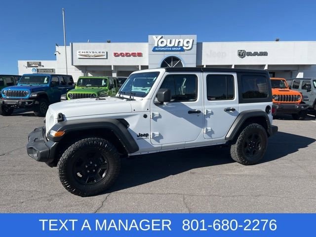 2023 Jeep Wrangler Sport's photo