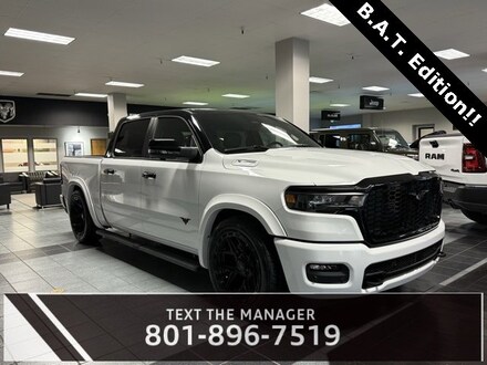 2025 Ram 1500 BIG HORN CREW CAB 4X4 5'7 BOX Pickup