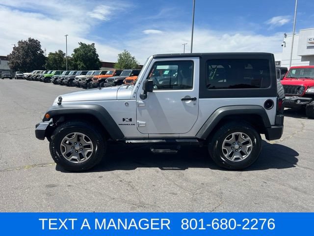 Used 2009 Jeep Wrangler X with VIN 1J4FA24119L785978 for sale in Layton, UT