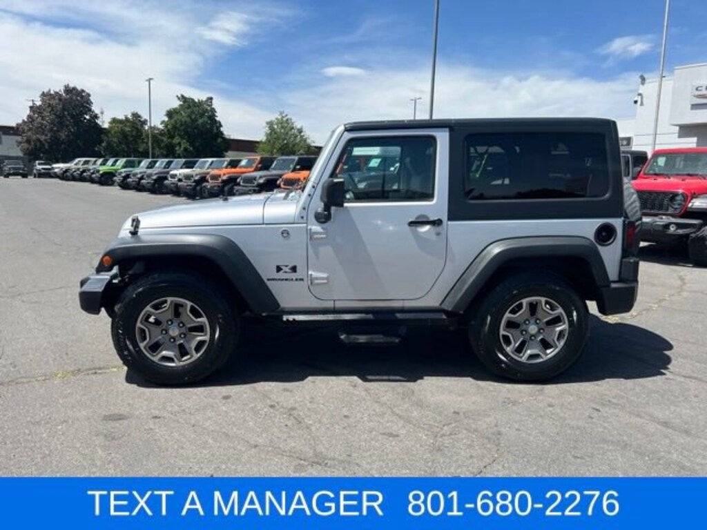 Used 2009 Jeep Wrangler X SUV
