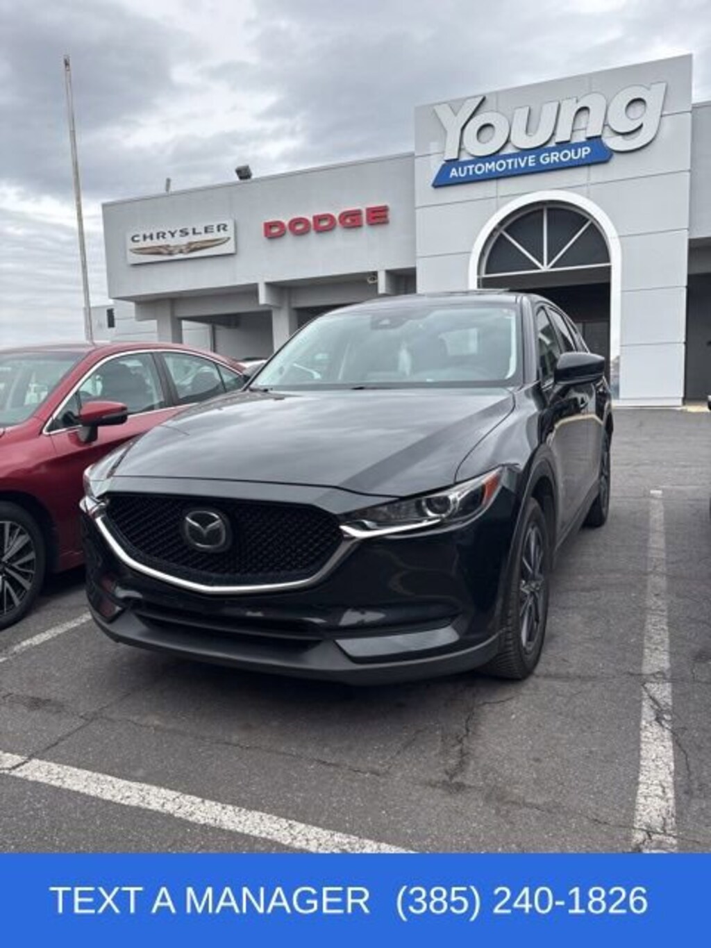 Used 2018 Mazda CX-5 Touring SUV
