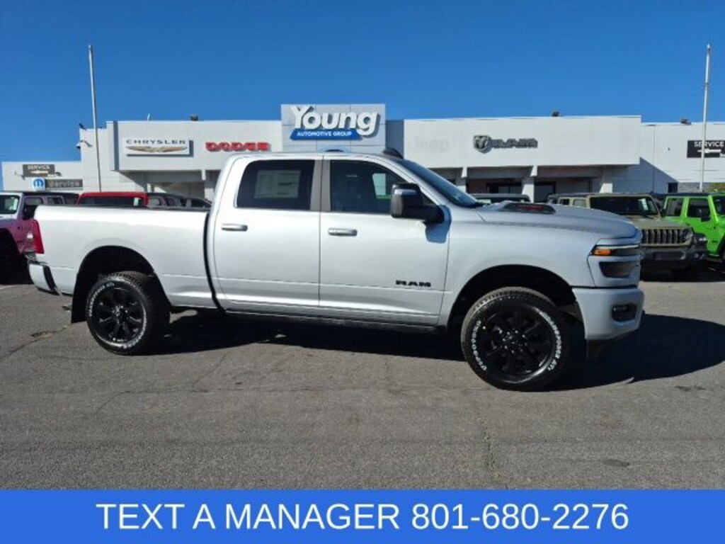 New 2026 Ram 2500 Laramie Pickup