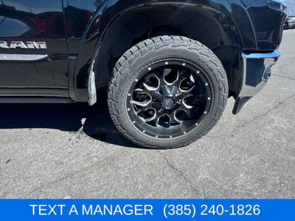 Used 2021 Ram 1500 Limited Truck Crew Cab