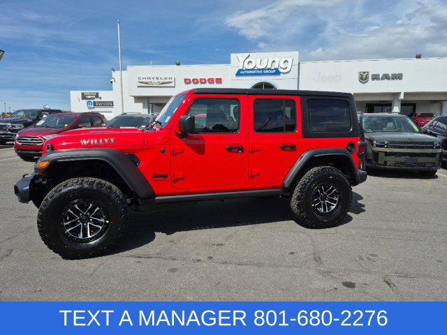 2026 Jeep Wrangler Sport Sport Utility