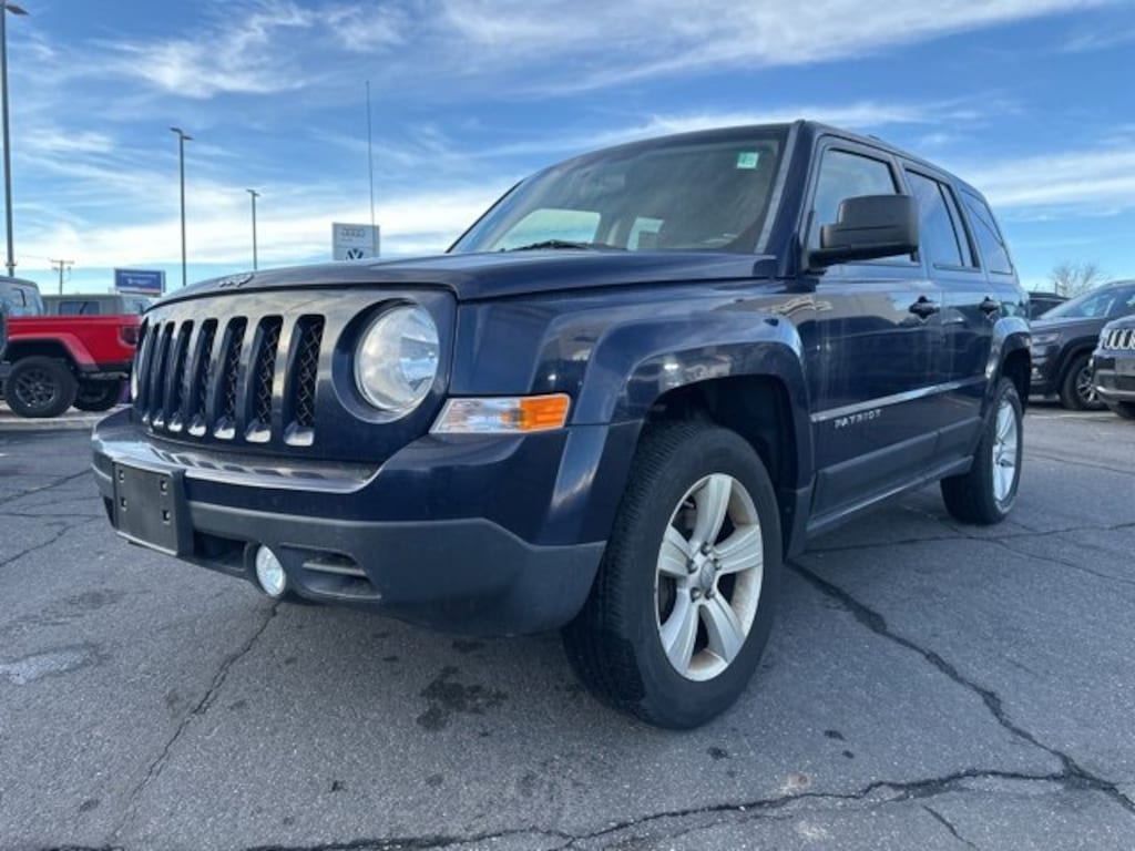 Used 2012 Jeep Patriot Sport SUV