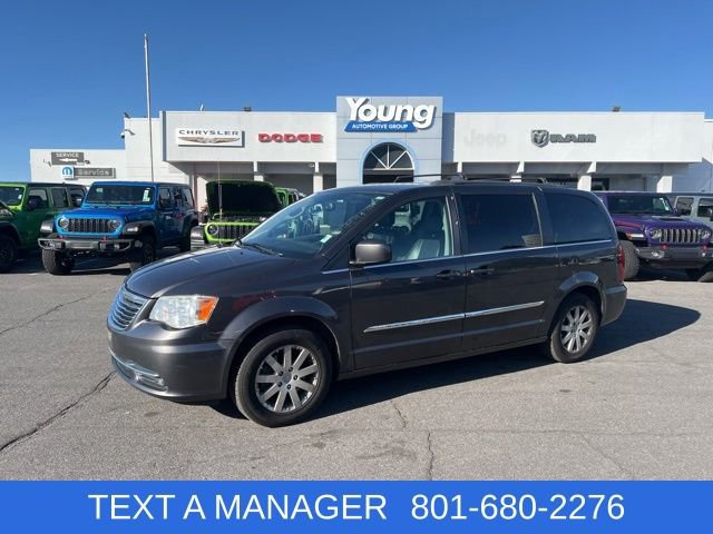 2015 Chrysler Town & Country Touring