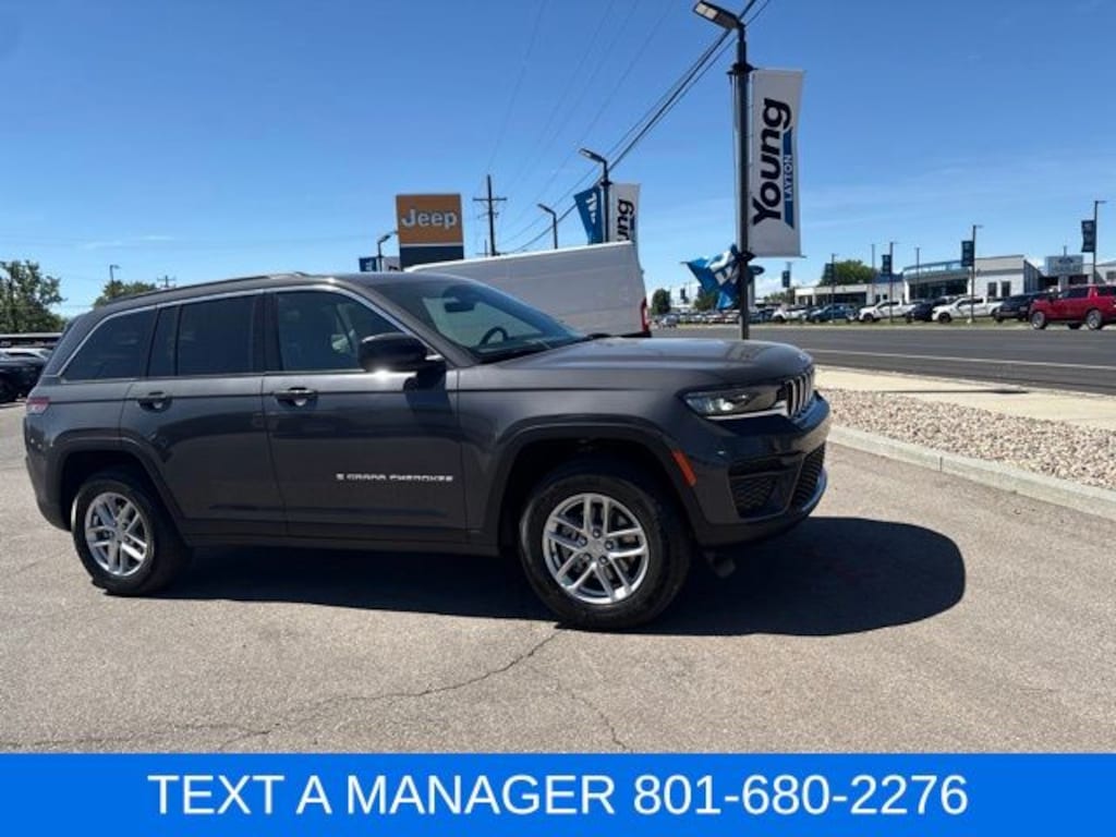 New 2026 Jeep Grand Cherokee Laredo Sport Utility