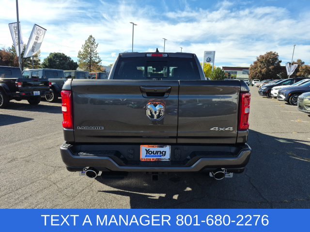 New 2027 Ram 1500 Laramie Truck