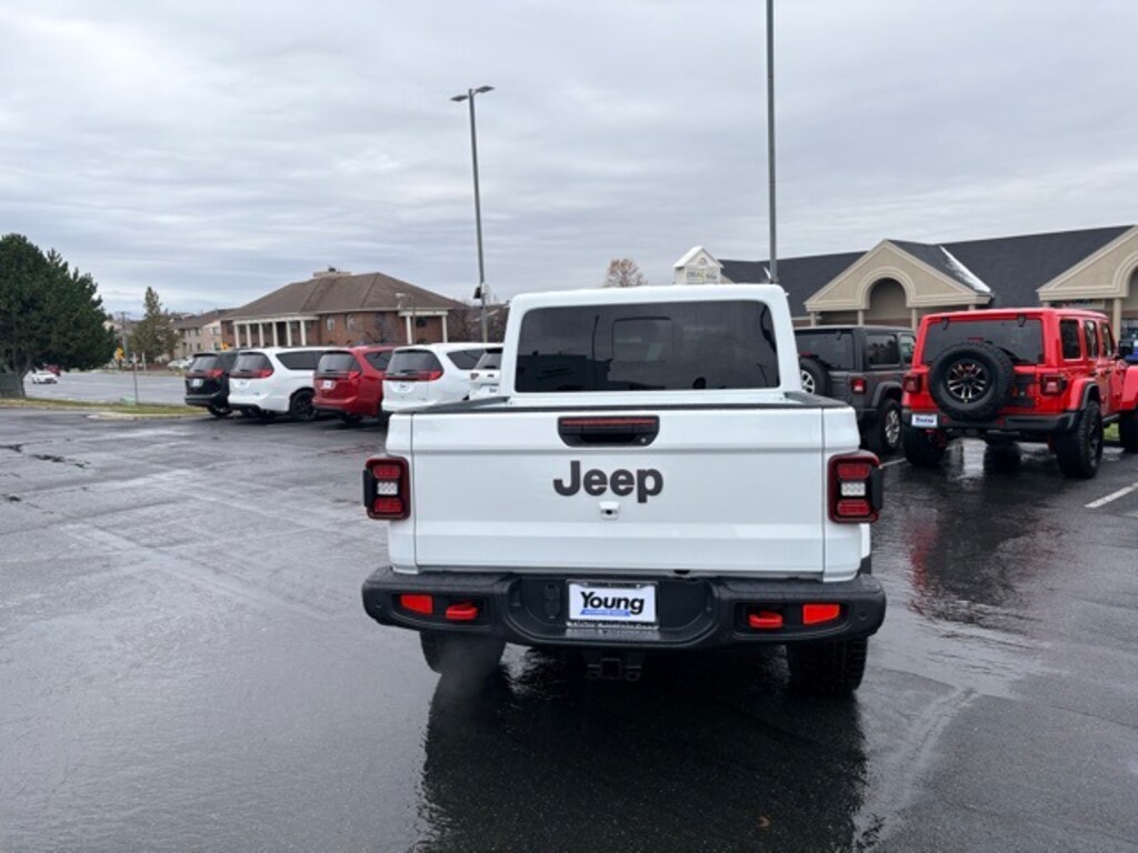 New 2026 Jeep Gladiator RUBICON X 4X4 Pickup