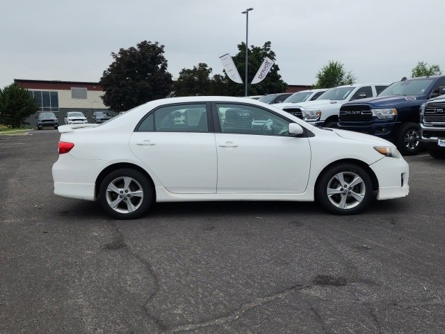 Used 2013 Toyota Corolla S with VIN 5YFBU4EE4DP211903 for sale in Layton, UT