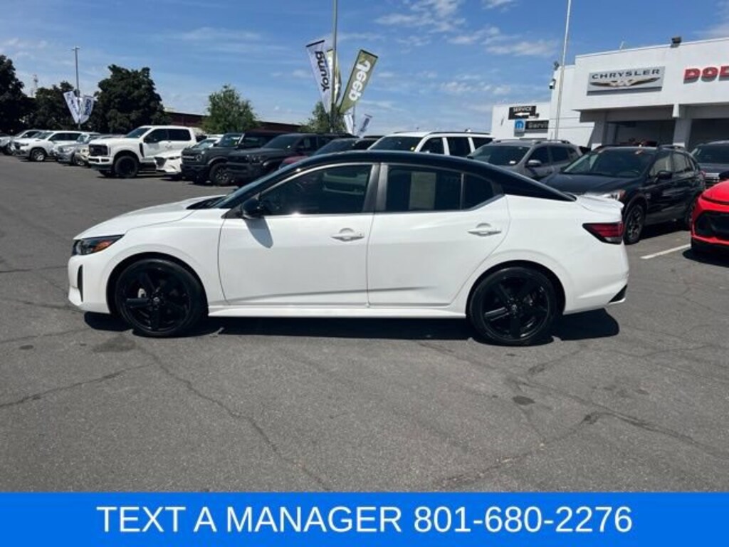 Used 2024 Nissan Sentra SR Sedan