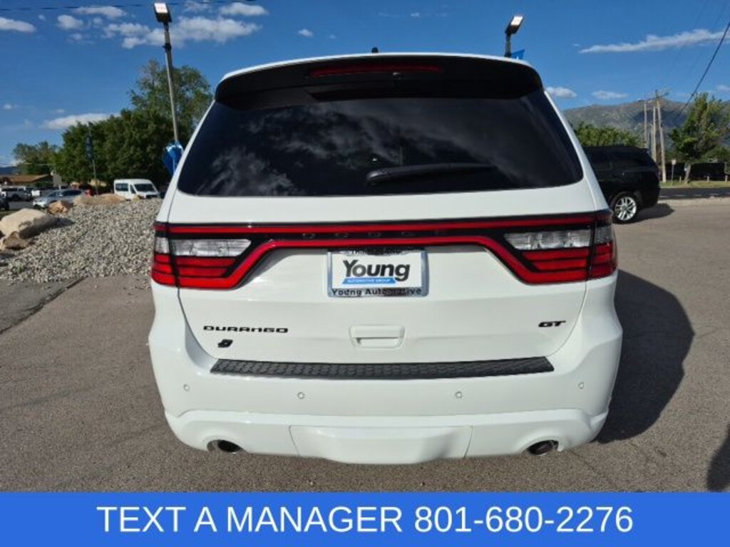 New 2026 Dodge Durango GT Sport Utility