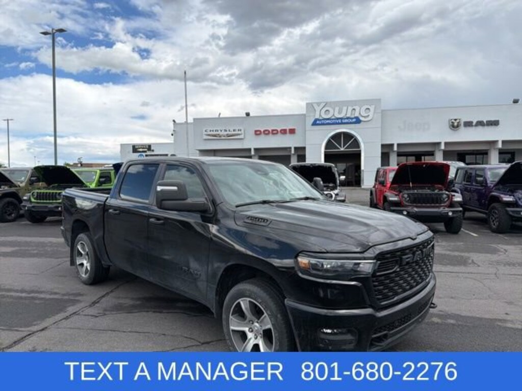 Used 2025 Ram 1500 Tradesman Truck Crew Cab