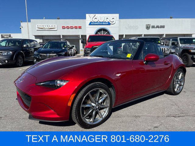 2023 Mazda MX-5 Miata Grand Touring Convertible