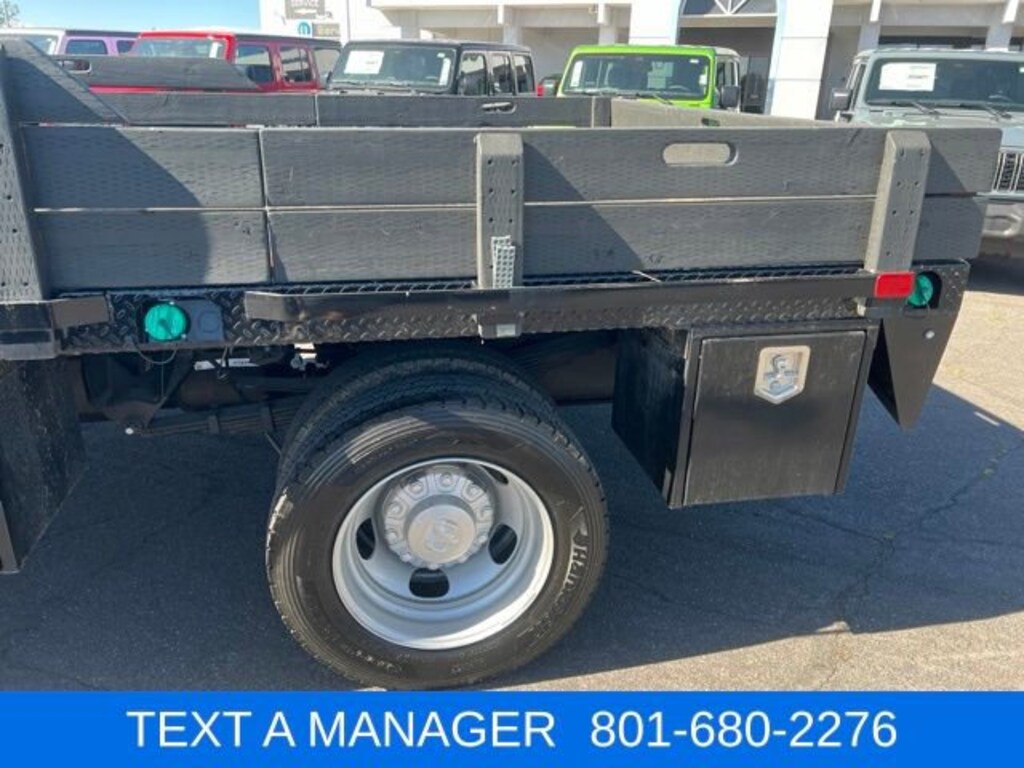 Used 2024 Ram 5500 Chassis Cab Tradesman Truck Crew Cab