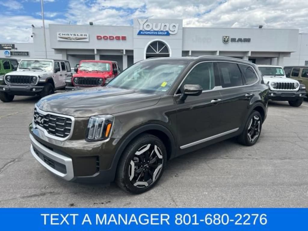 Used 2023 Kia Telluride S SUV